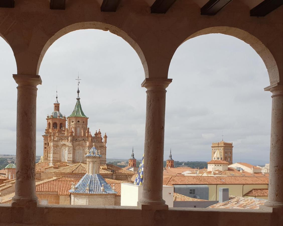 Portal De Valencia Apartment Teruel Bagian luar foto